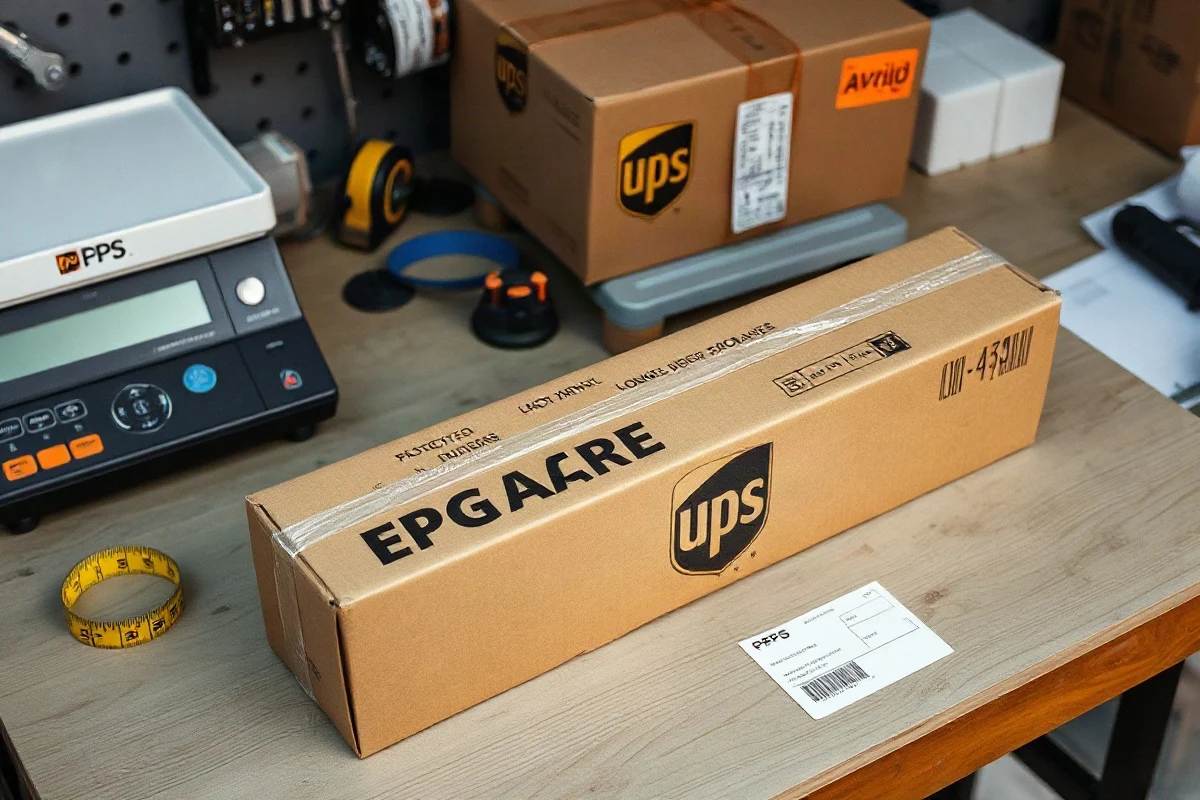Shipping Long and Narrow Packages With UPS