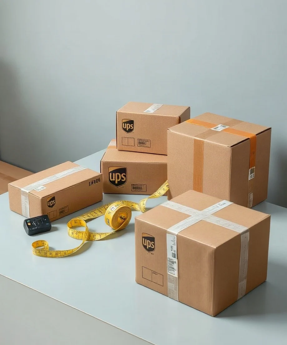 Common Box Sizes for UPS Packages
