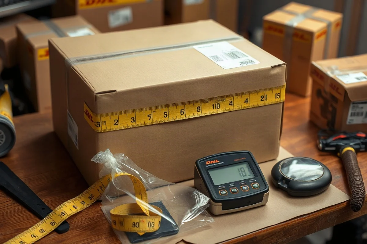 How to Measure a Package for DHL