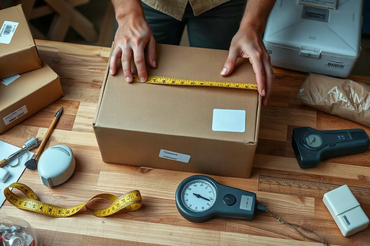 How to Measure Package Dimensions Correctly