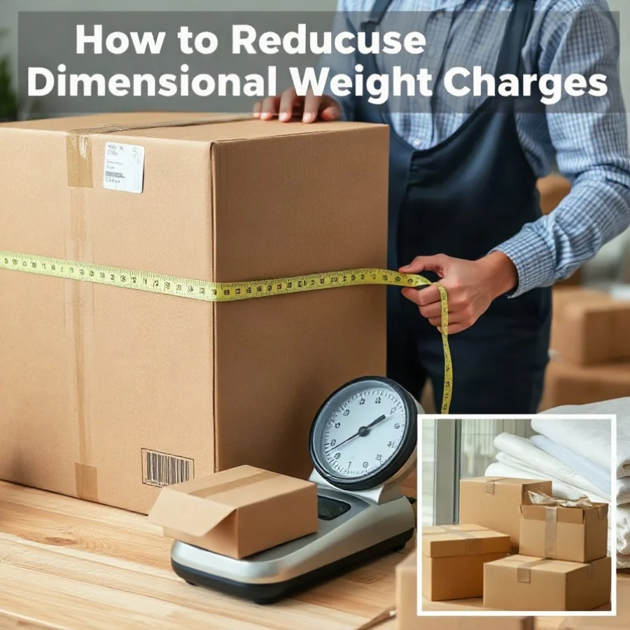 How to Reduce Dimensional Weight Charges