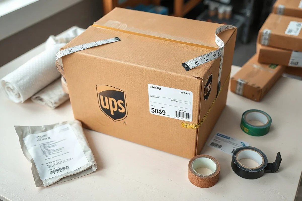 Can You Use Your Own Box for UPS?