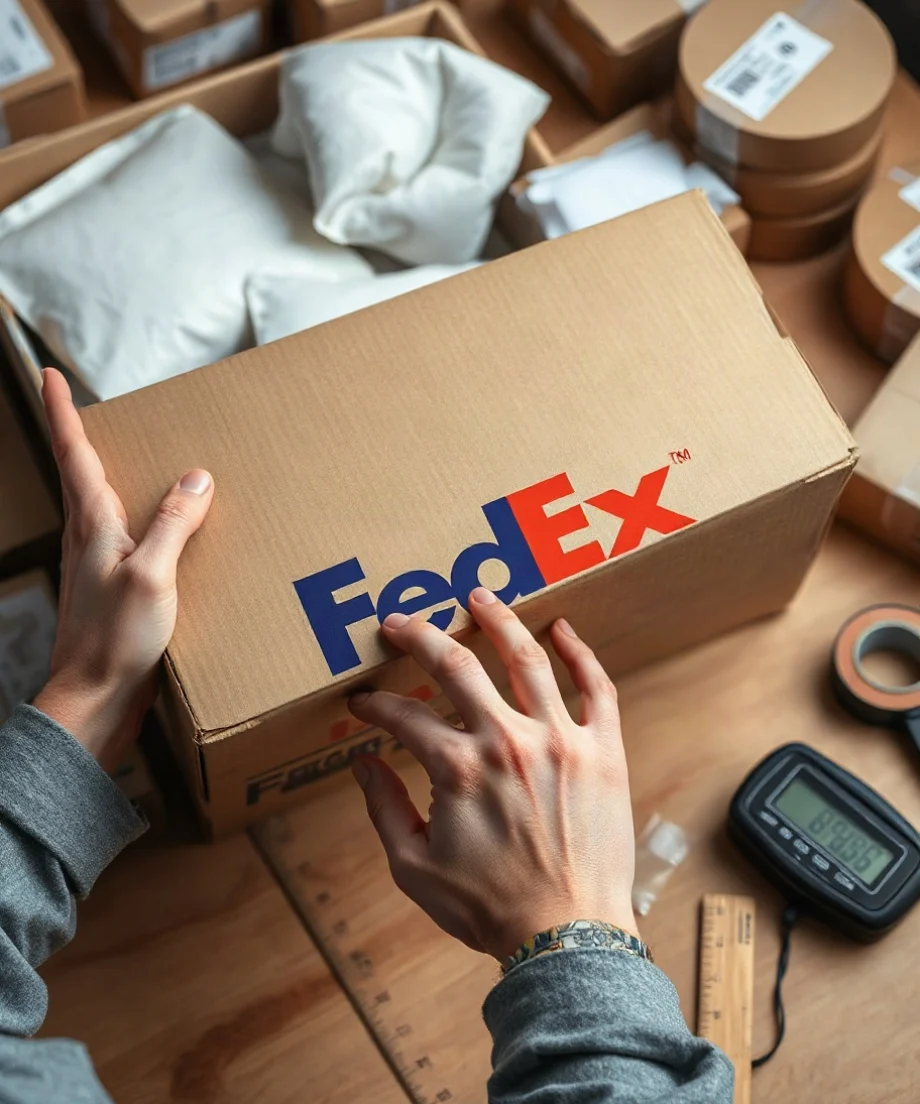 Choosing the Right Box for a FedEx Shipment
