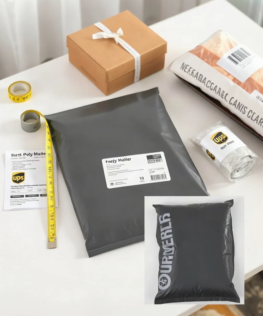 Can I Ship a Poly Mailer With UPS?