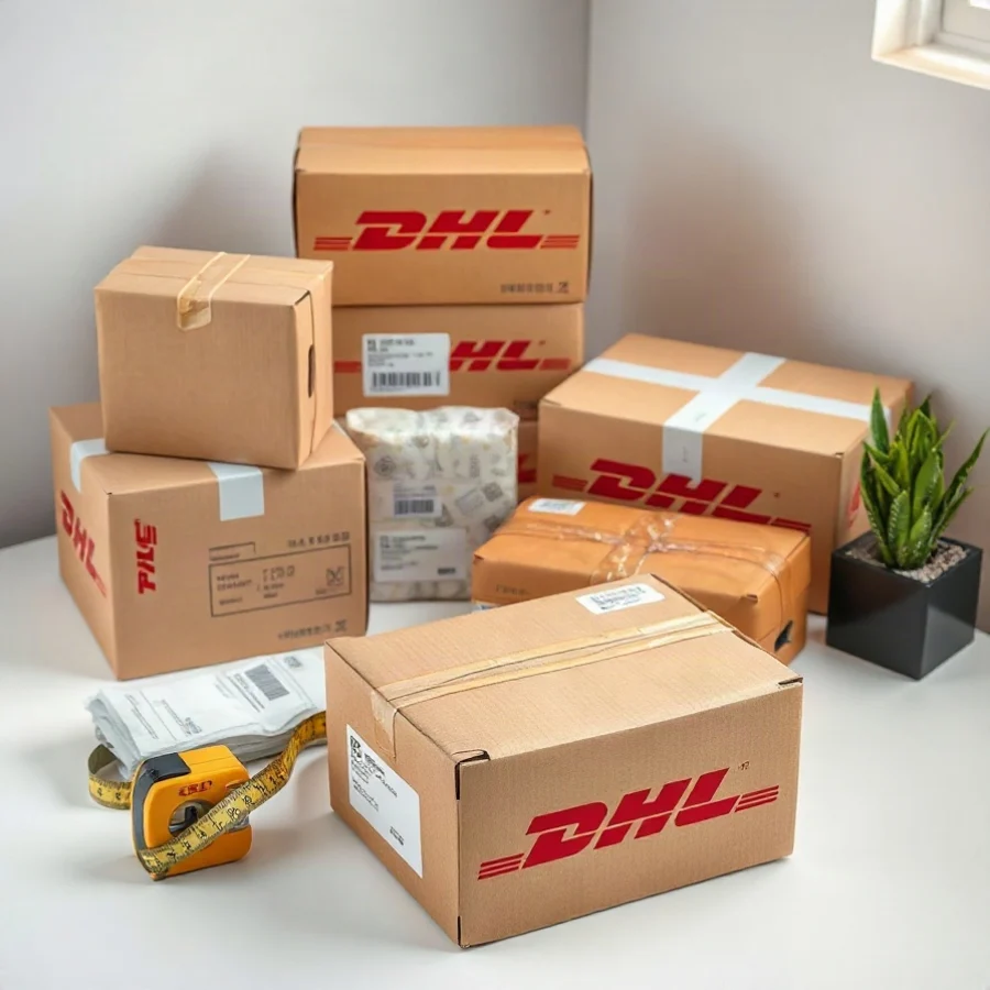 Common Box Sizes for DHL Shipments