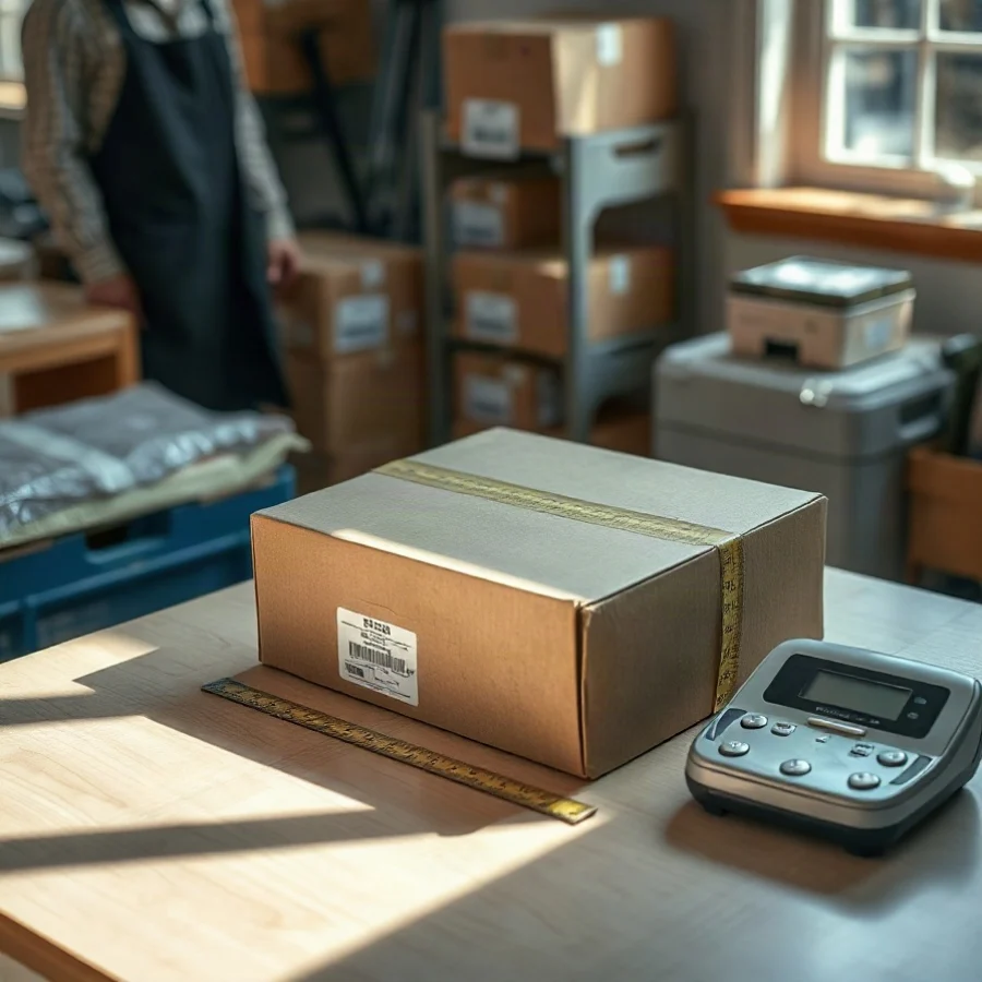 How to Measure a Package for UPS