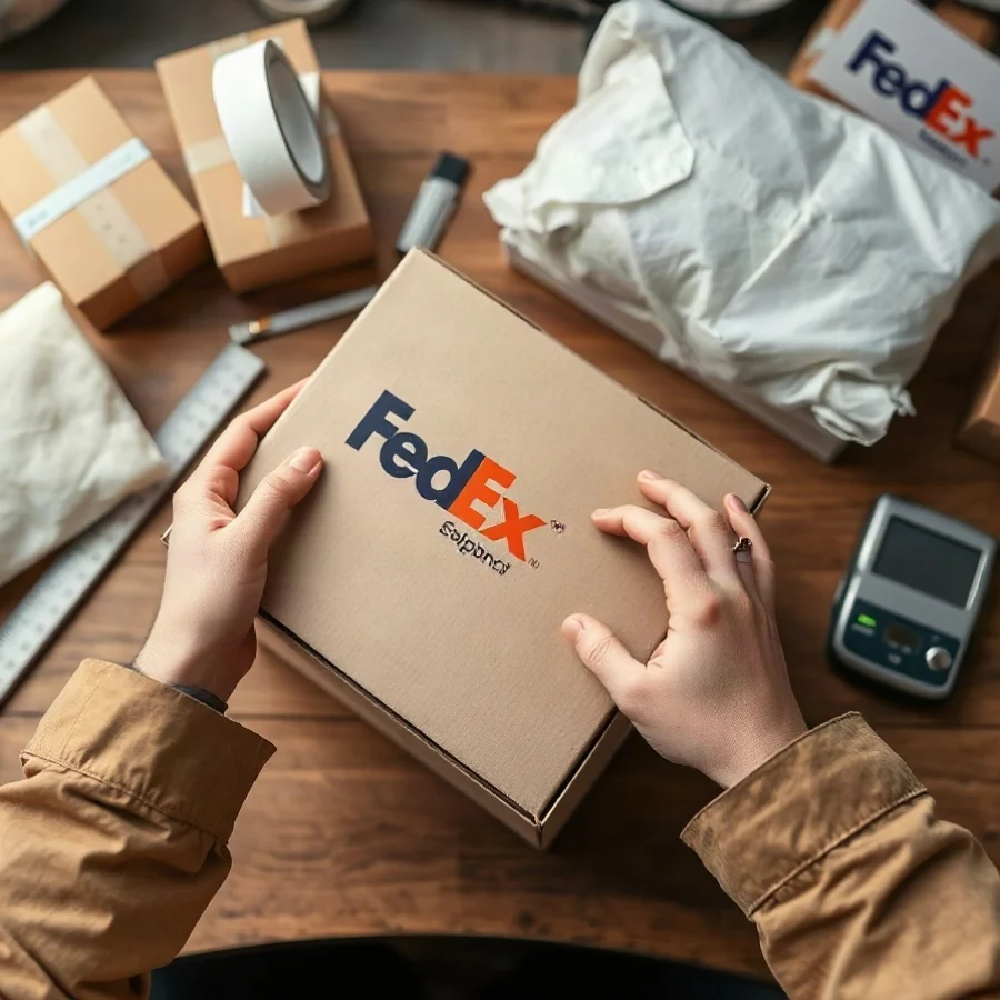 Choosing the Right Box for a FedEx Shipment