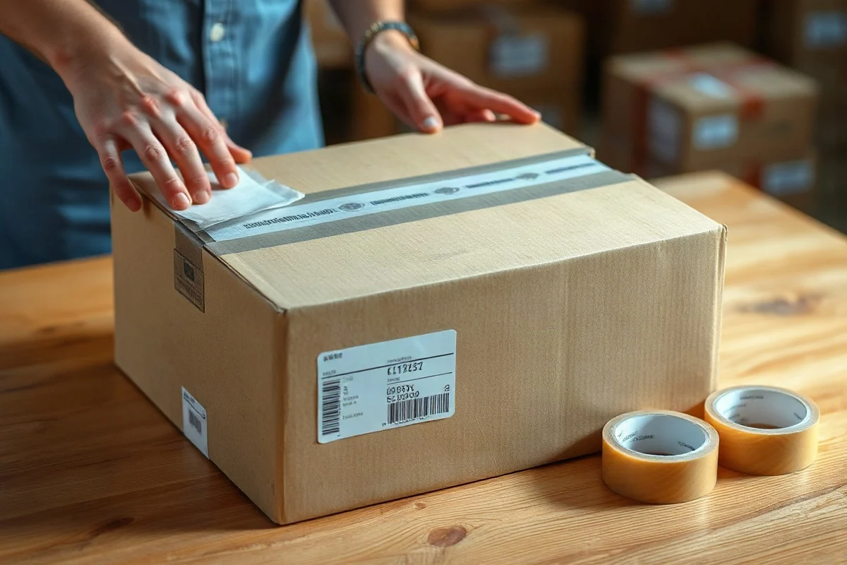 Should Old Shipping Labels Be Removed From a Box?