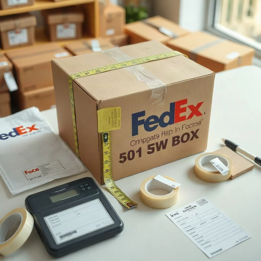 Can You Ship in Your Own Box with FedEx?