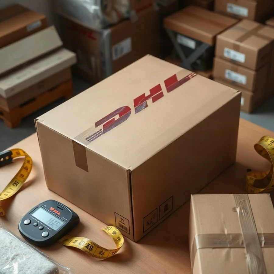 How DHL Calculates Package Dimensions
