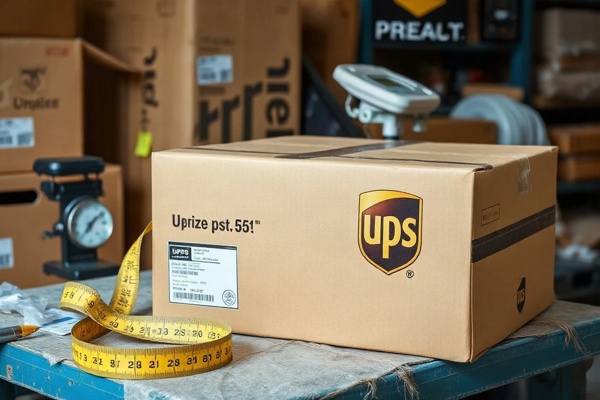 UPS Oversize Package Rules Made Simple