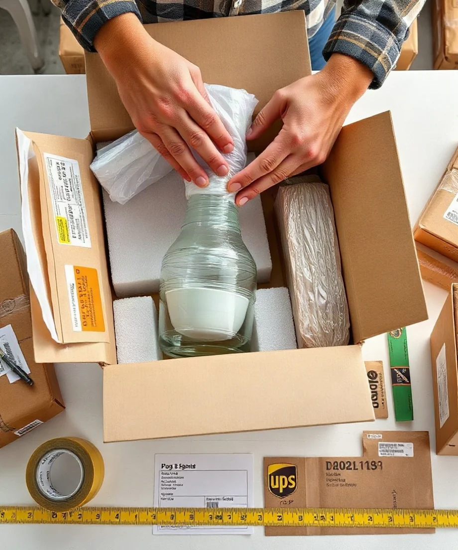 How to Pack Fragile Items for UPS Shipping