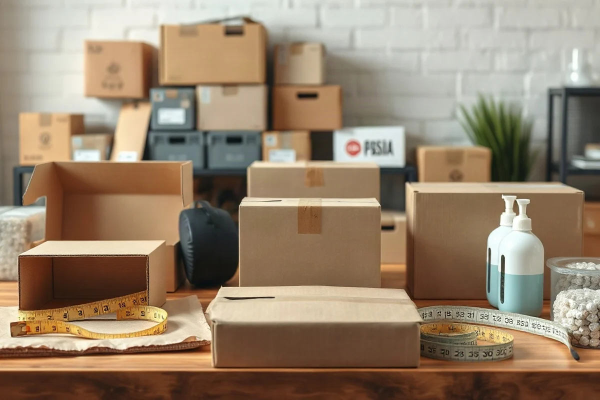 Shipping Box Size Chart for Small Business Orders