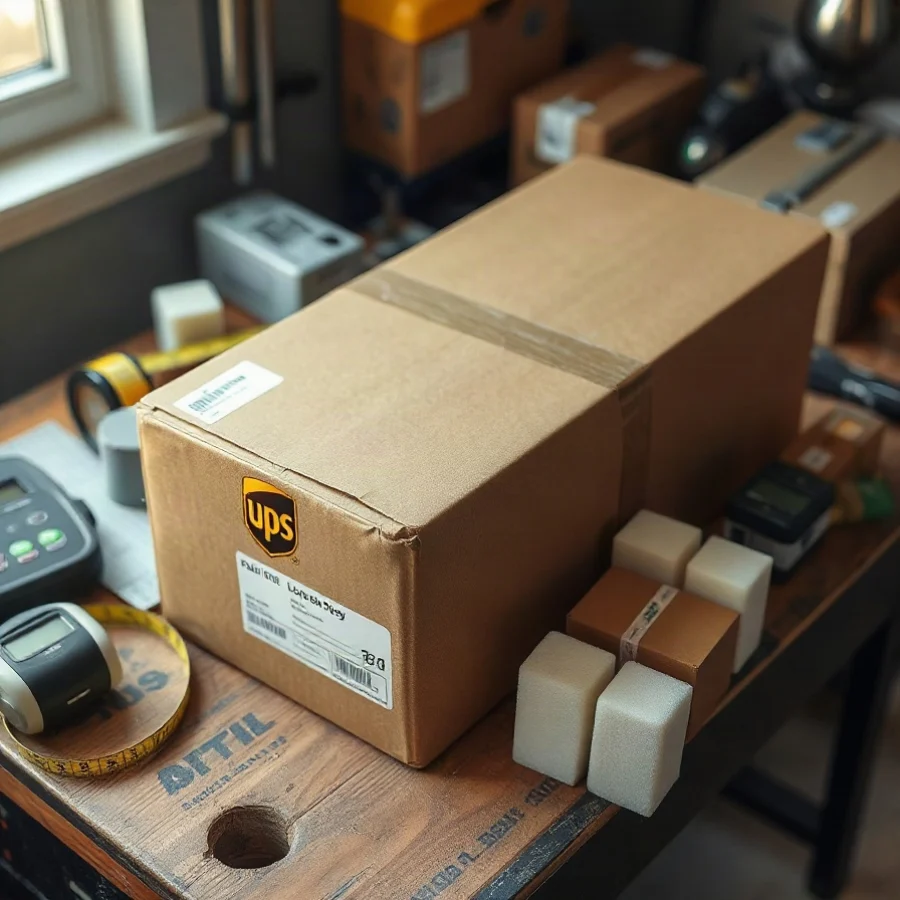 Shipping Long and Narrow Packages With UPS