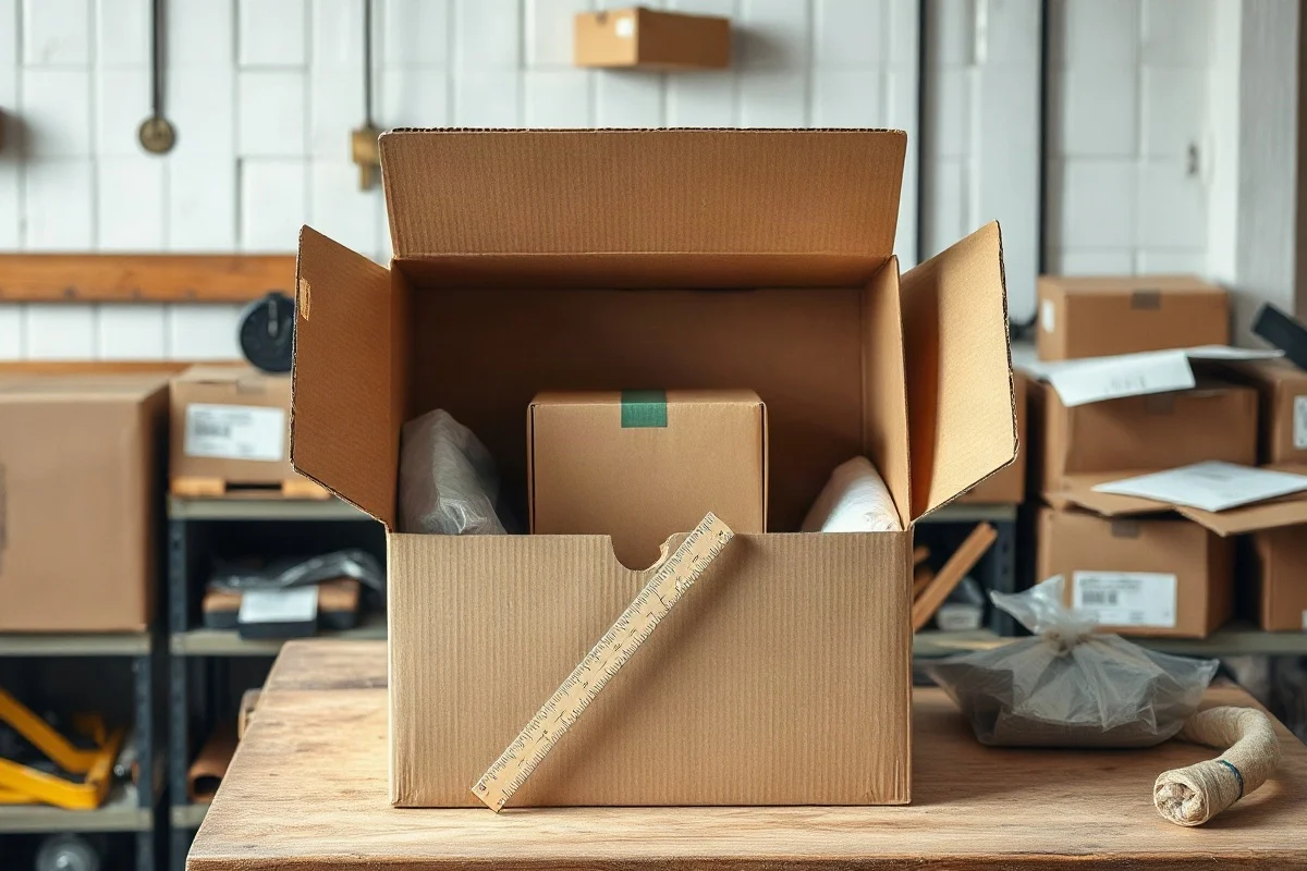 How Much Space Should Be Left Inside a Shipping Box?