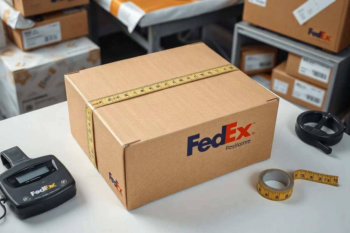 How to Measure a Package Before Shipping with FedEx