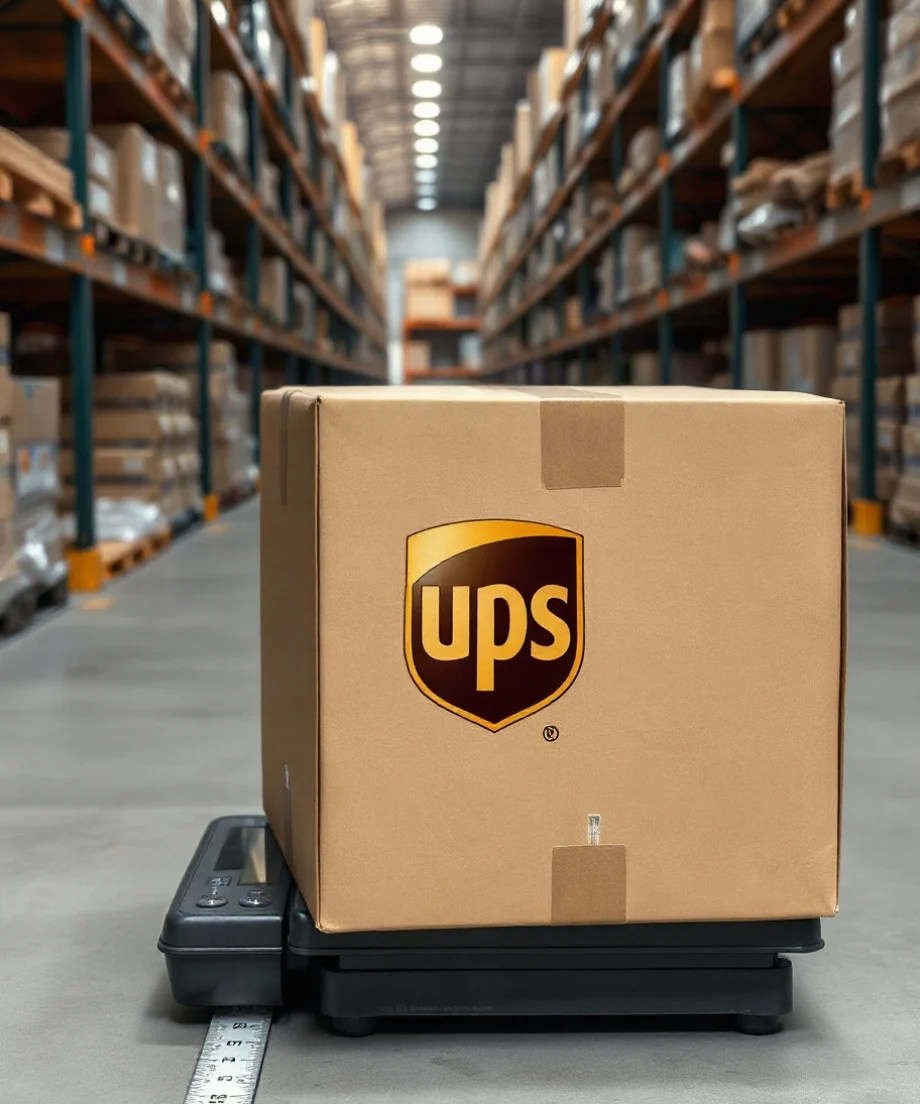UPS Maximum Package Dimensions and Weight Rules