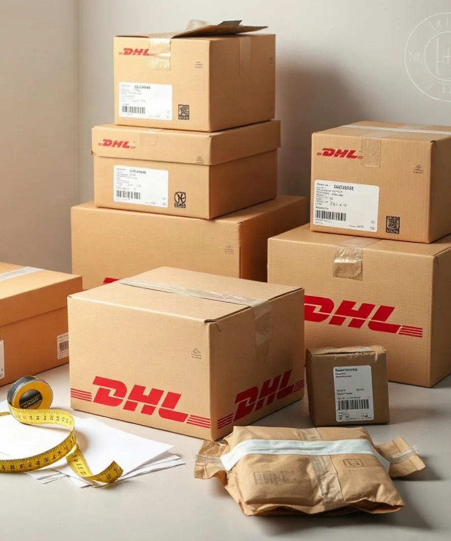 Common Box Sizes for DHL Shipments