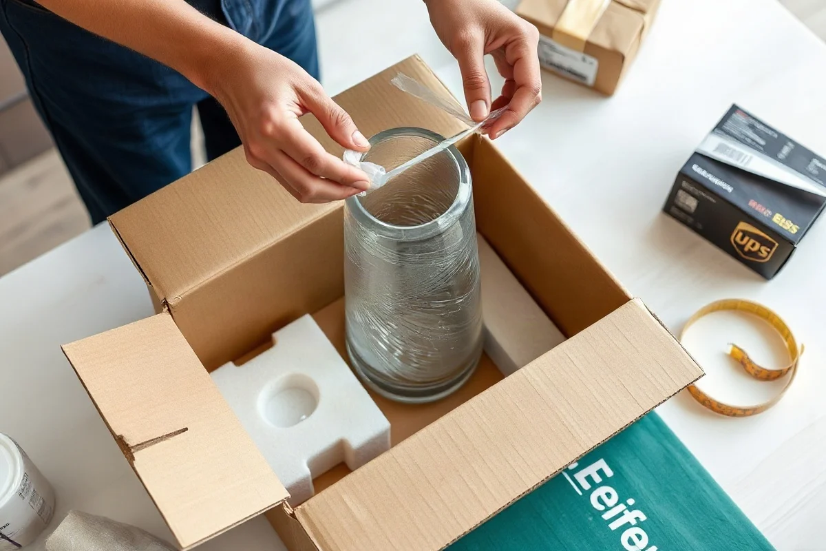 How to Pack Fragile Items for UPS Shipping