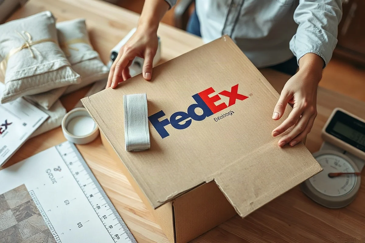 Choosing the Right Box for a FedEx Shipment