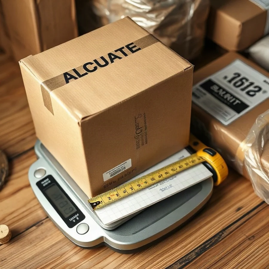 How to Calculate Billable Weight for a Package