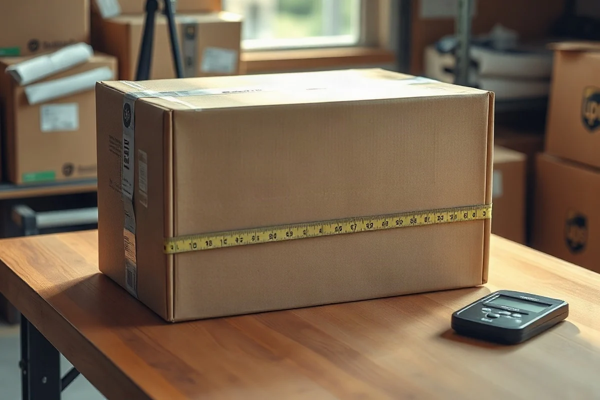 How to Measure a Package for UPS