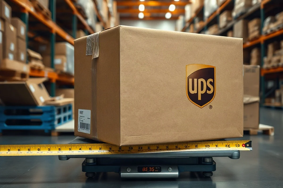 UPS Maximum Package Dimensions and Weight Rules