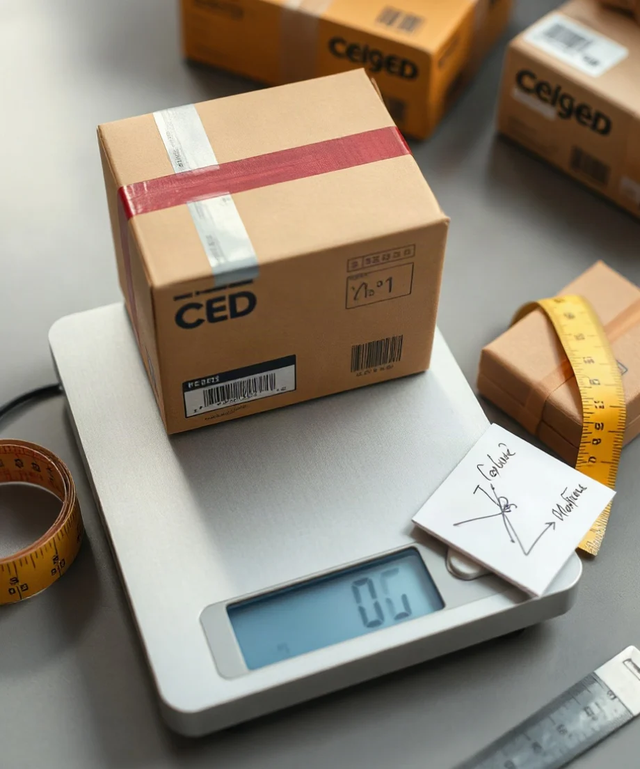Actual Weight vs. Dimensional Weight Explained