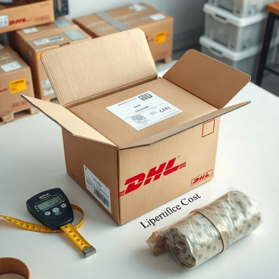 Does Box Size Affect DHL Shipping Cost?