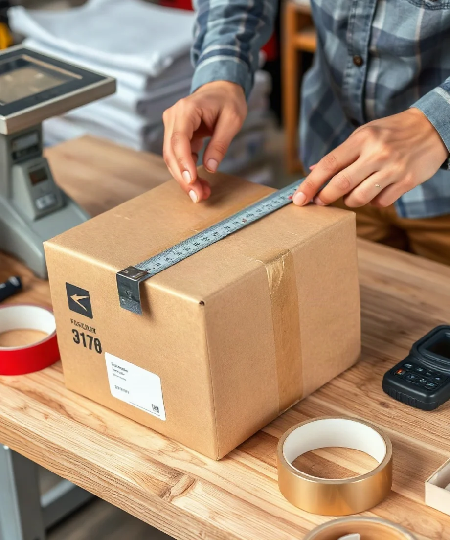 How to Measure a Box for Shipping Correctly