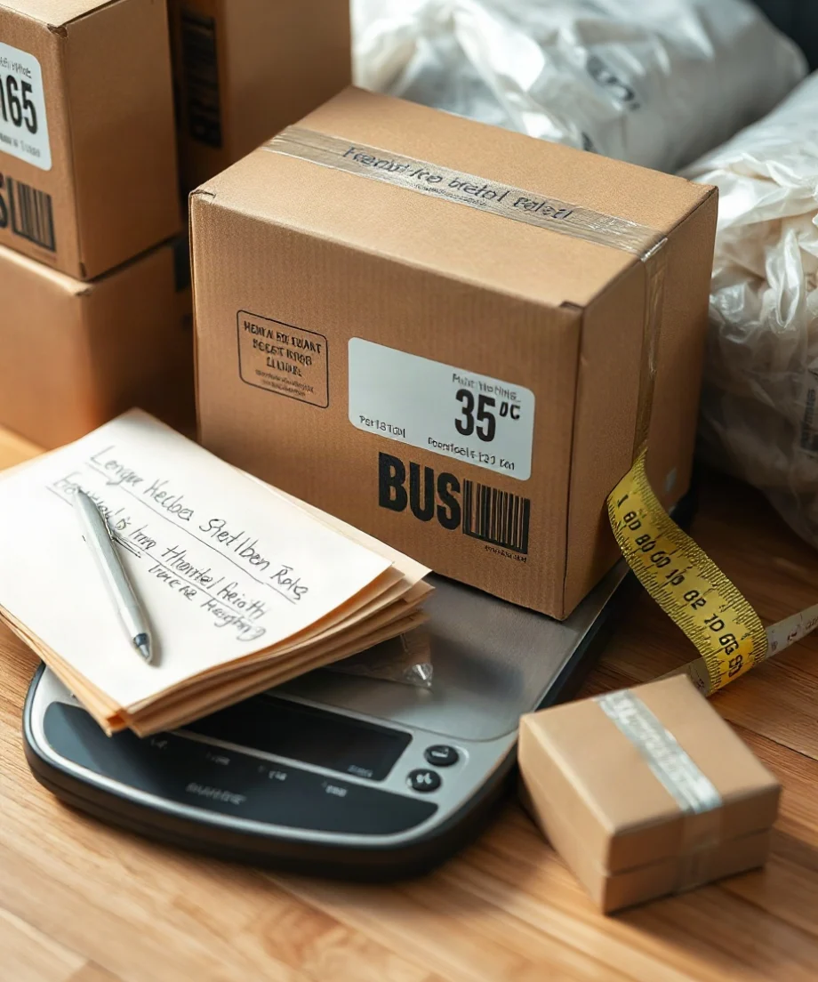 How to Calculate Billable Weight for a Package