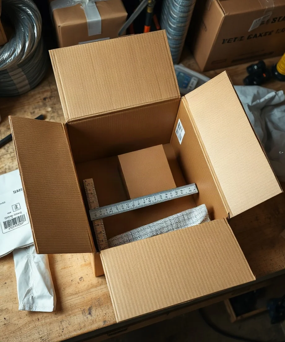 How Much Space Should Be Left Inside a Shipping Box?