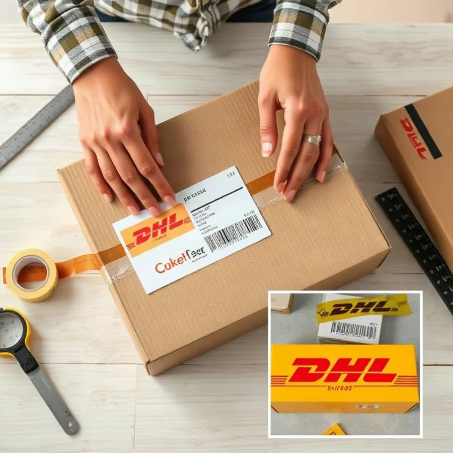 Can You Use Your Own Box with DHL?