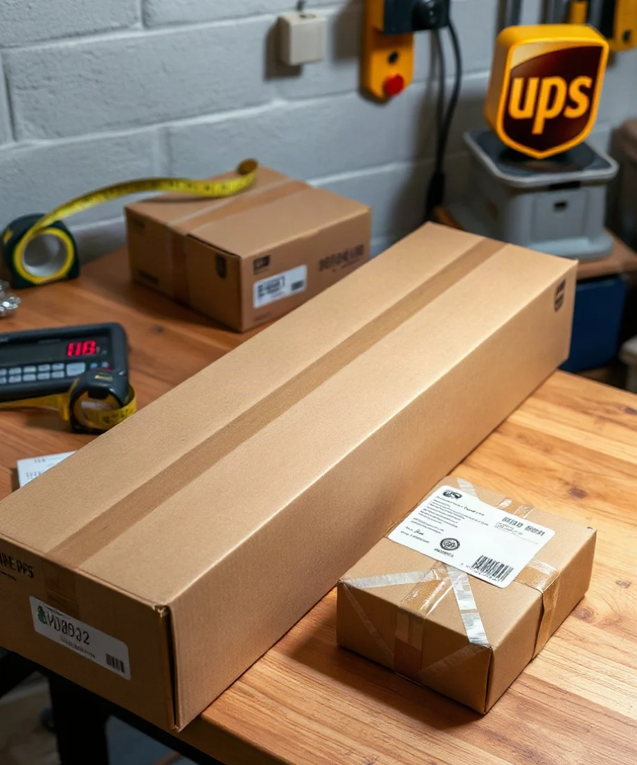 Shipping Long and Narrow Packages With UPS