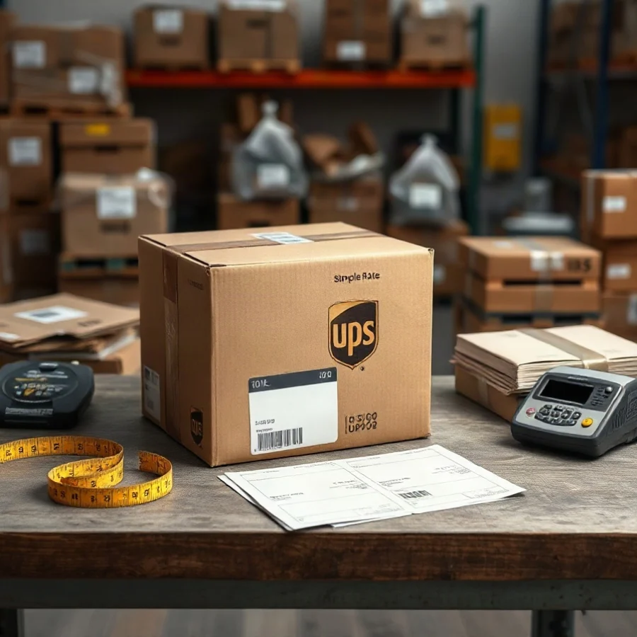 When Should You Use UPS Simple Rate?