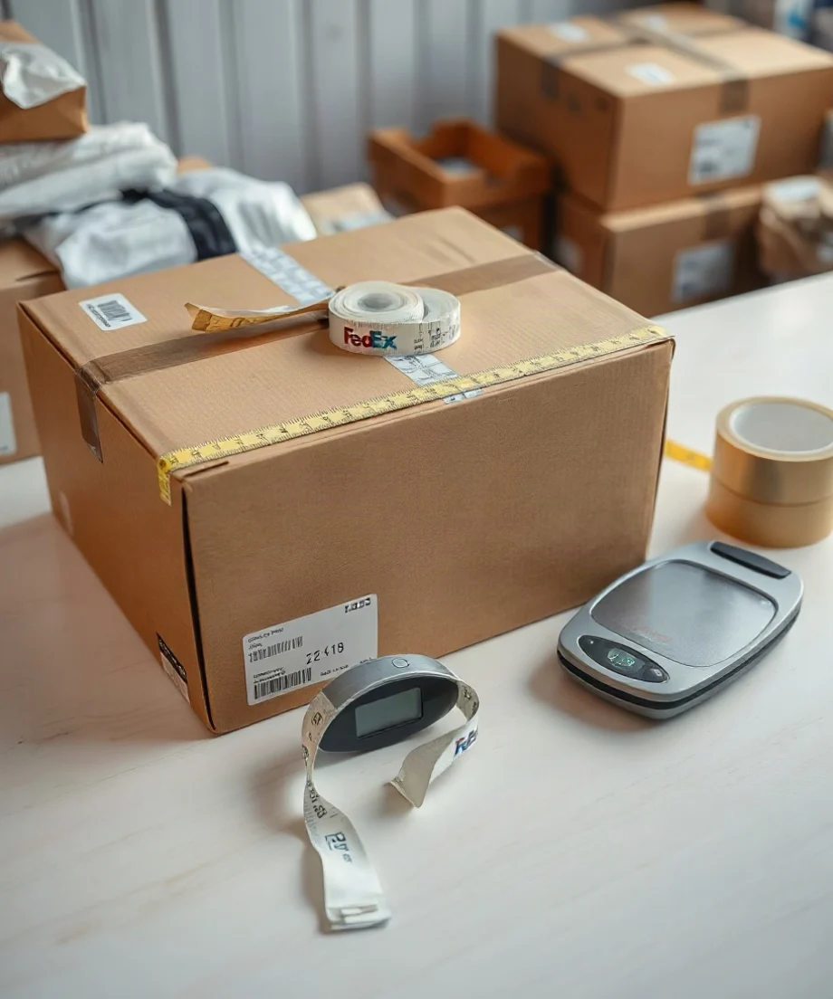 How to Measure a Package Before Shipping with FedEx