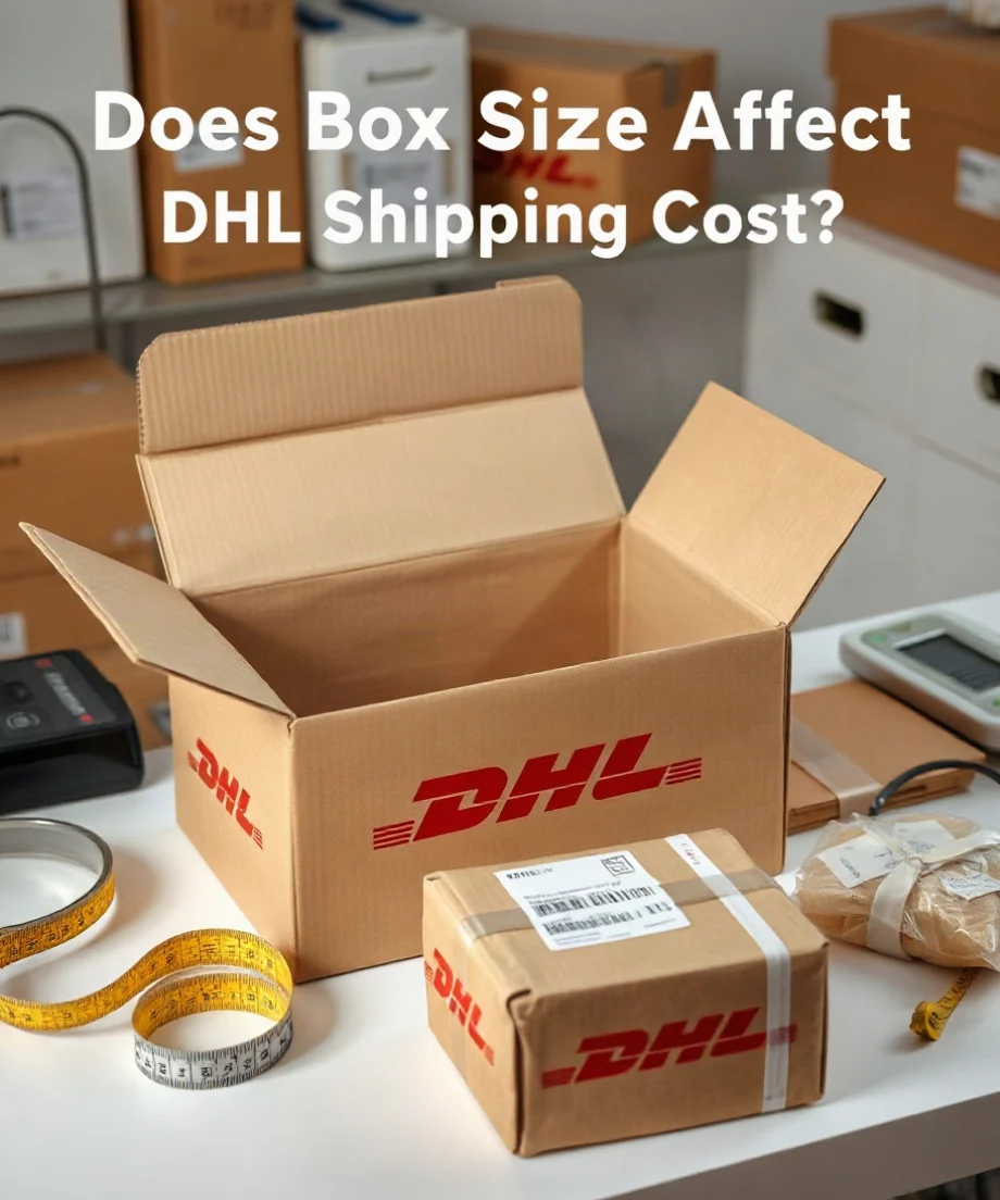 Does Box Size Affect DHL Shipping Cost?