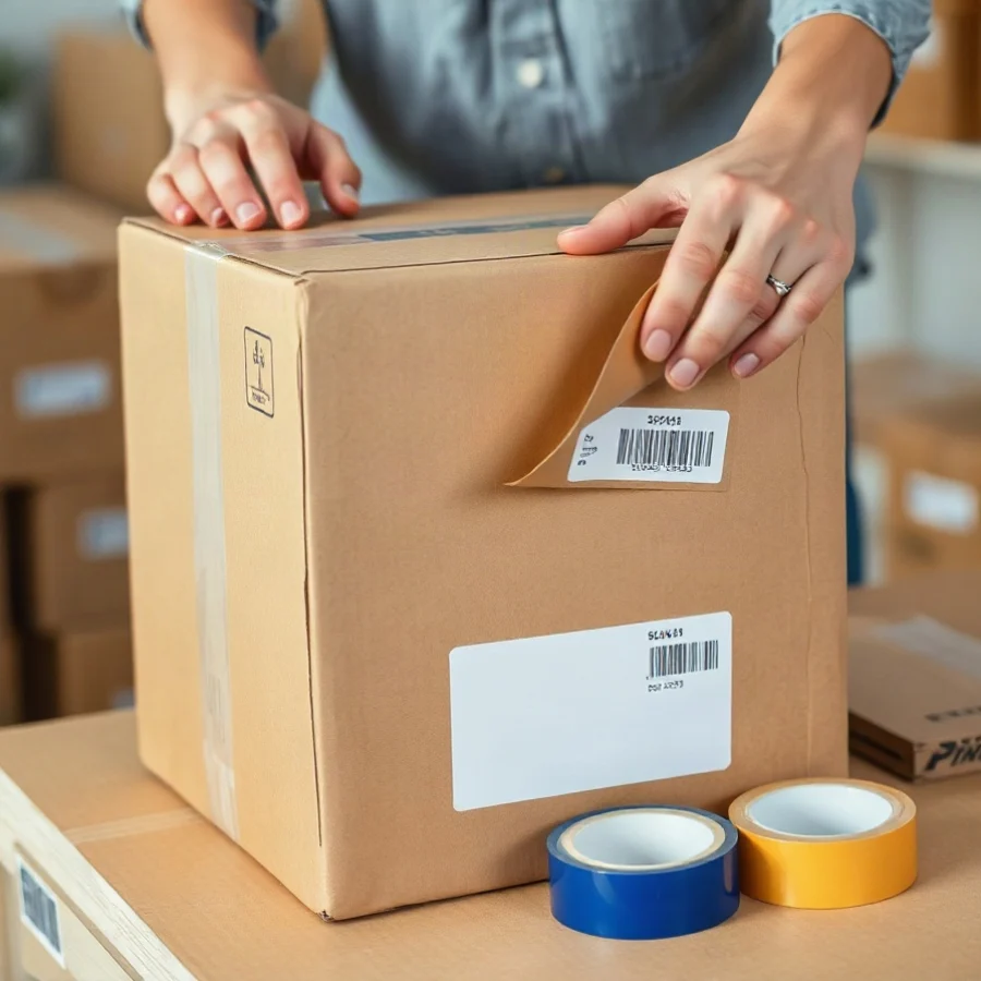 Should Old Shipping Labels Be Removed From a Box?
