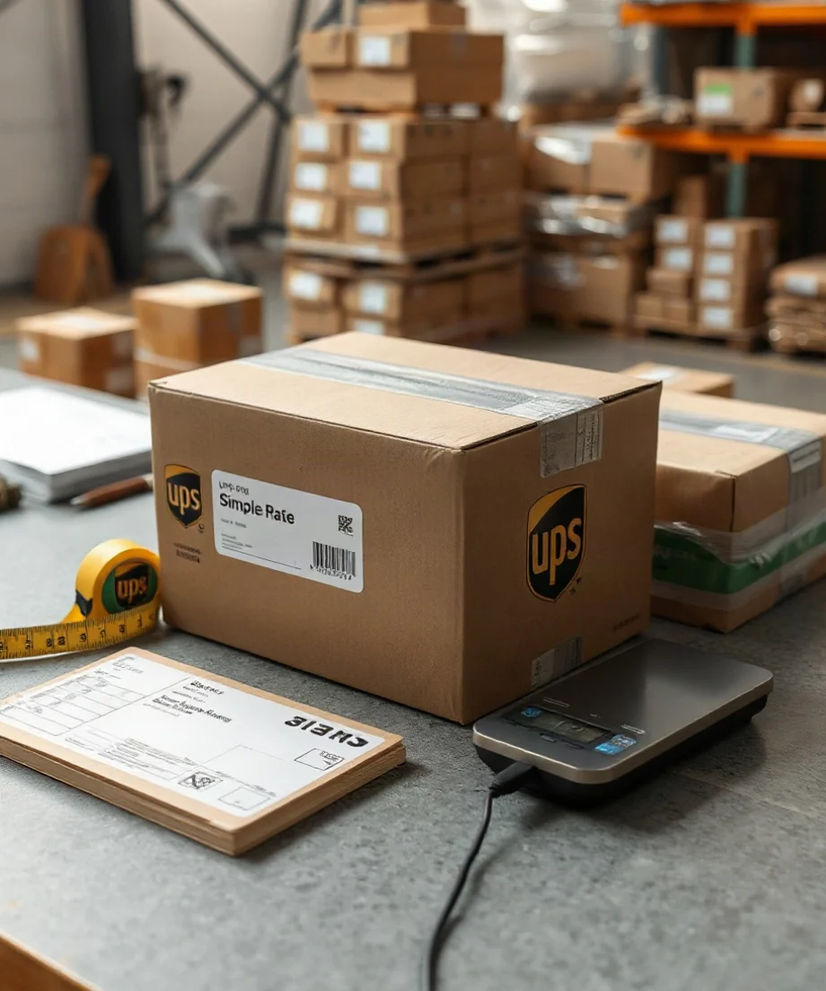 When Should You Use UPS Simple Rate?