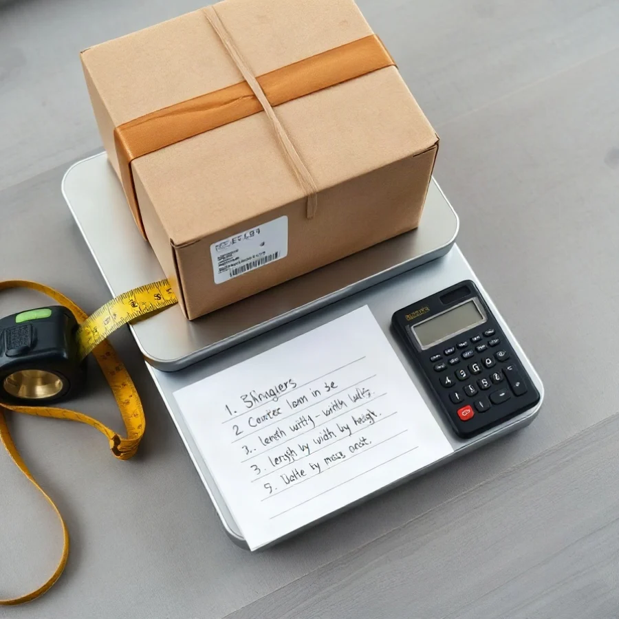 How to Calculate Dimensional Weight