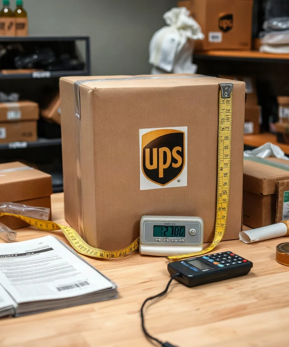 Is My Box Too Large for UPS?
