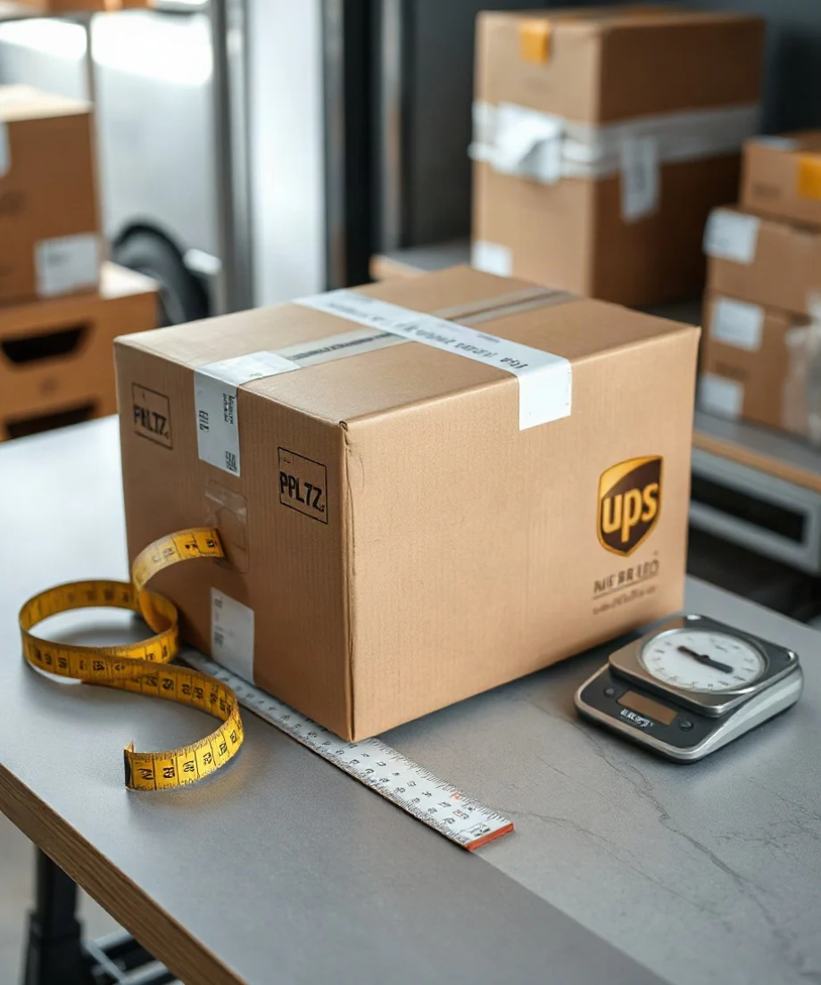 How to Measure a Package for UPS