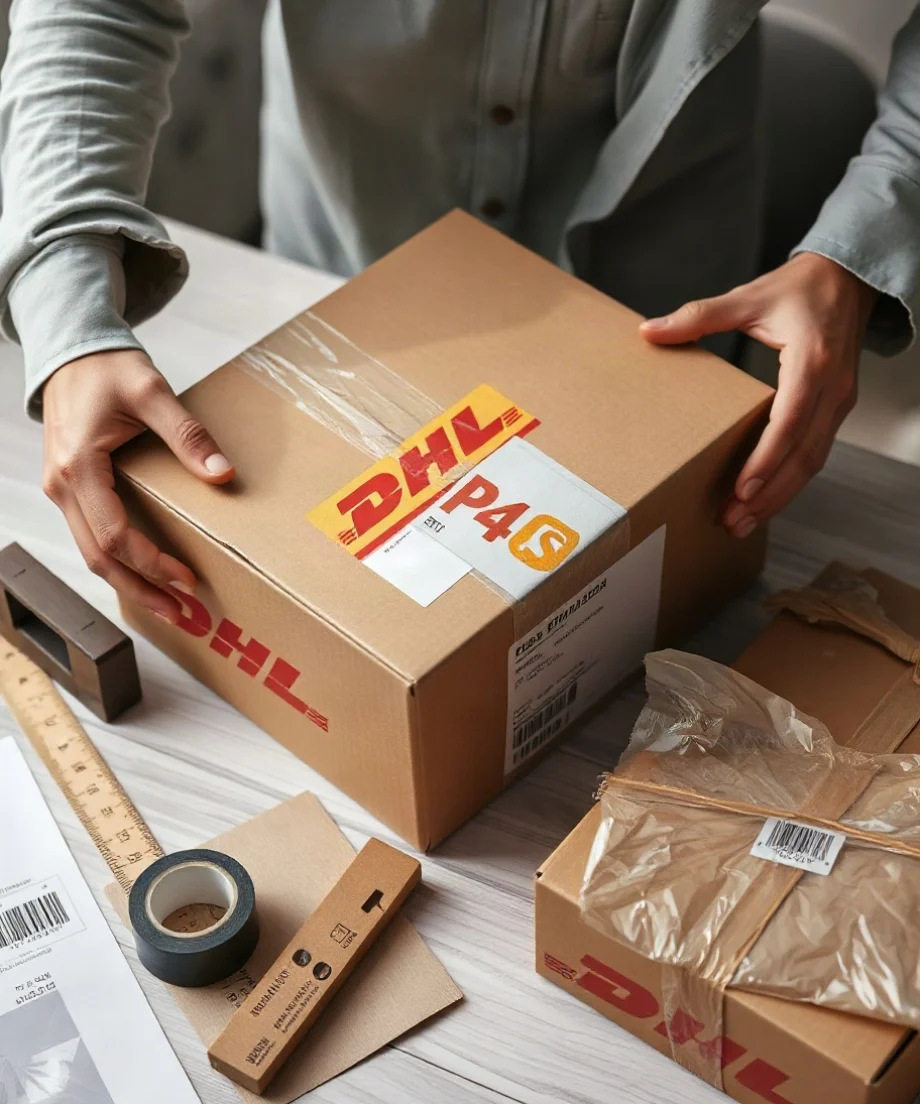 Can You Use Your Own Box with DHL?