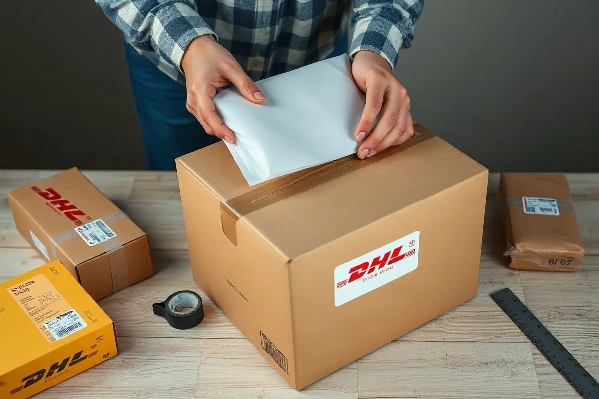 Can You Use Your Own Box with DHL?