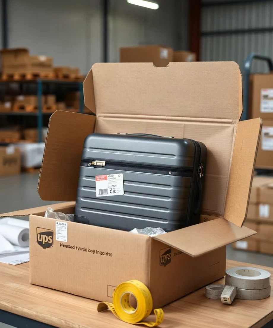 Can You Ship a Suitcase With UPS?