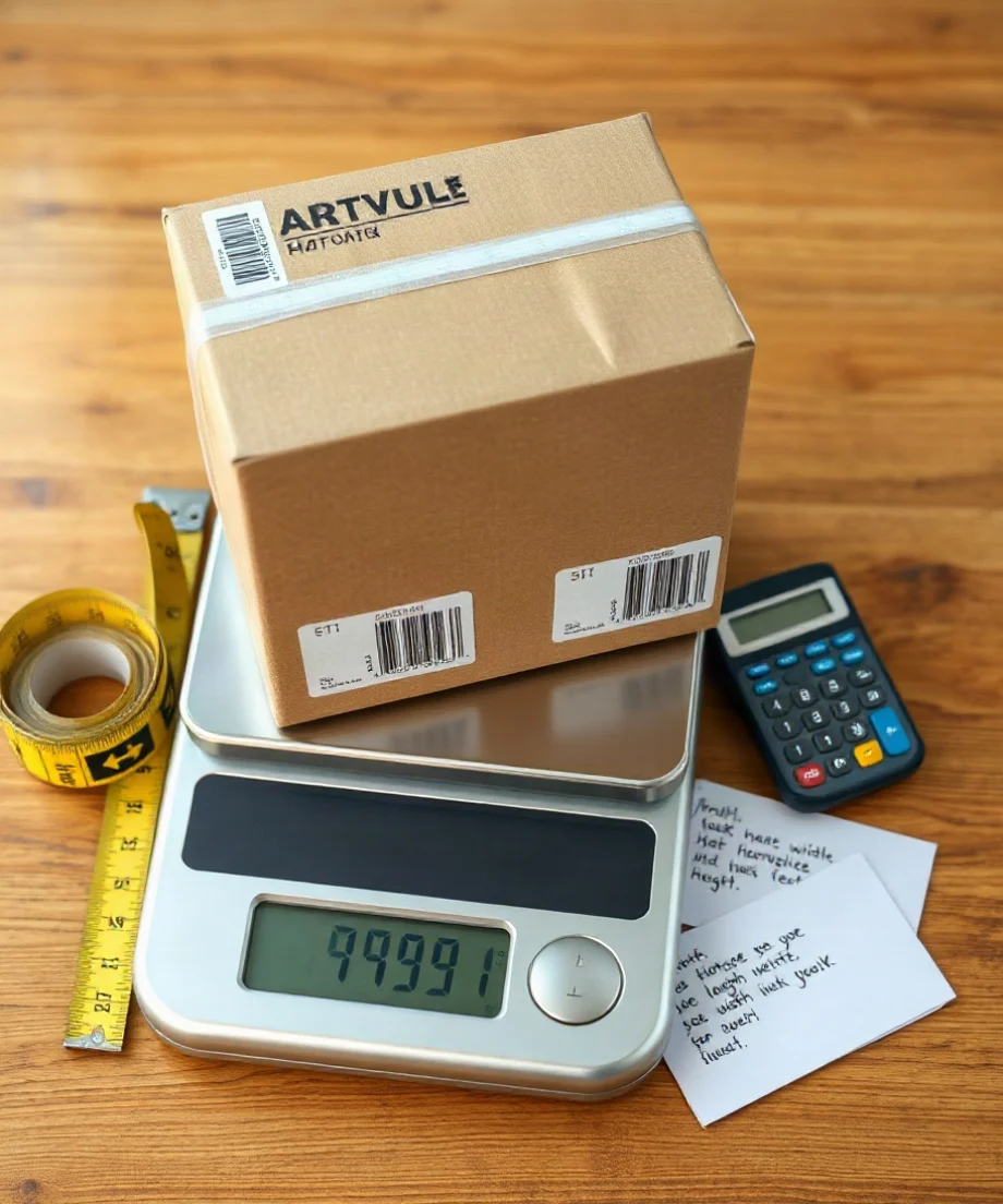 How to Calculate Dimensional Weight