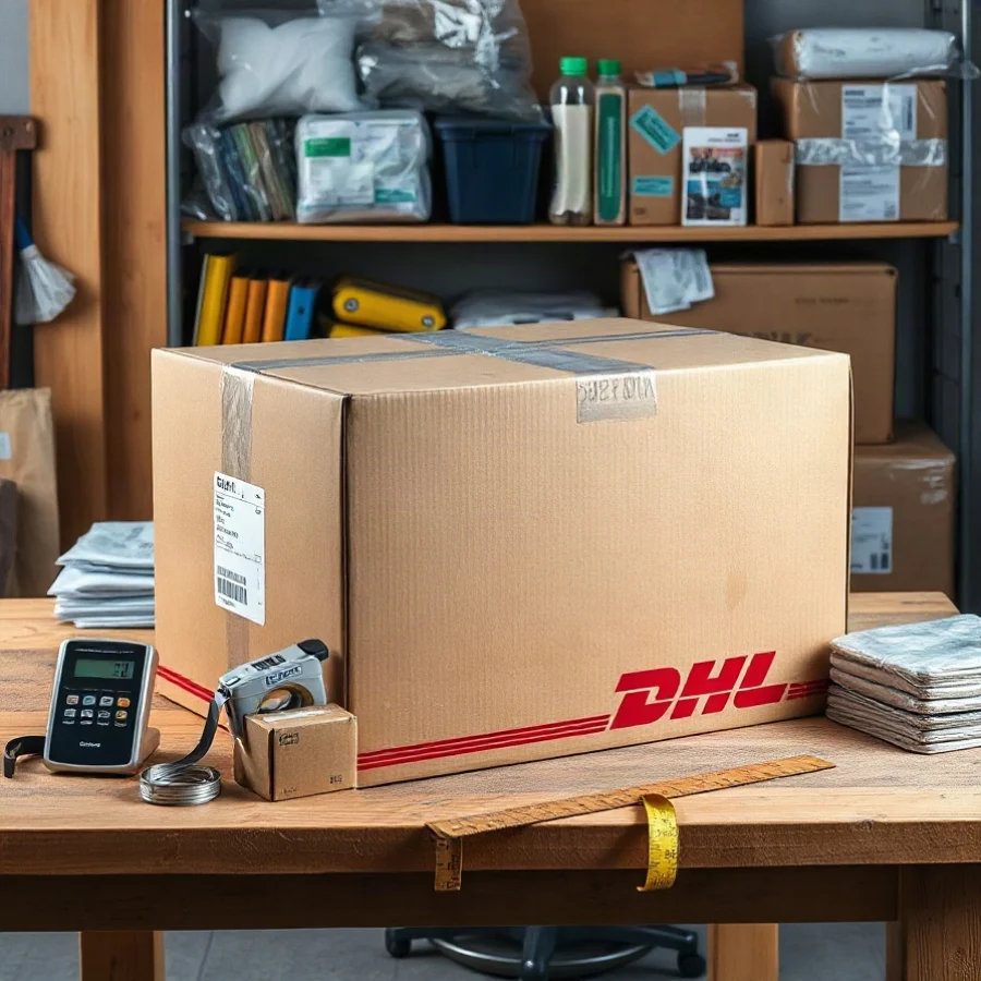 When Is a Package Too Large for DHL?