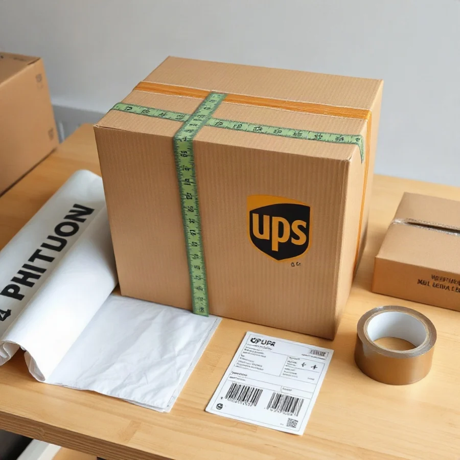 Can You Use Your Own Box for UPS?