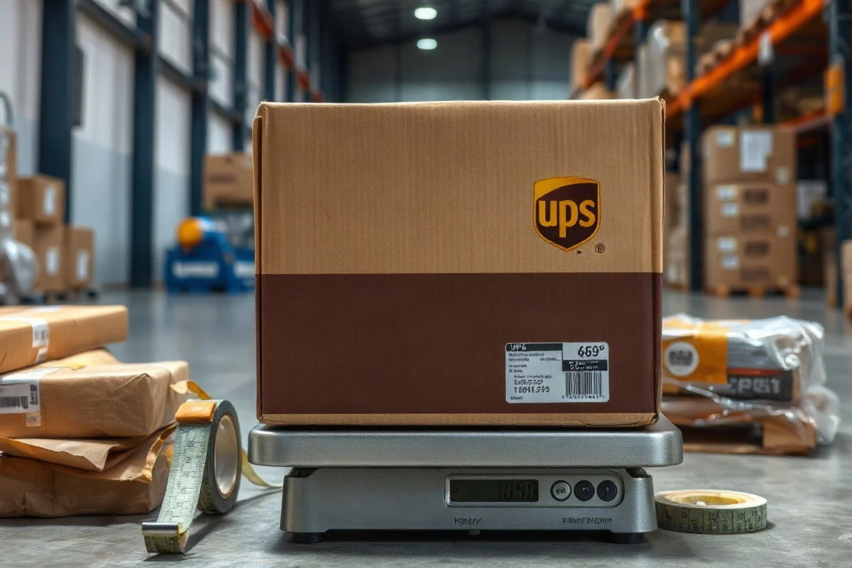 What Happens If a UPS Package Is Overweight?