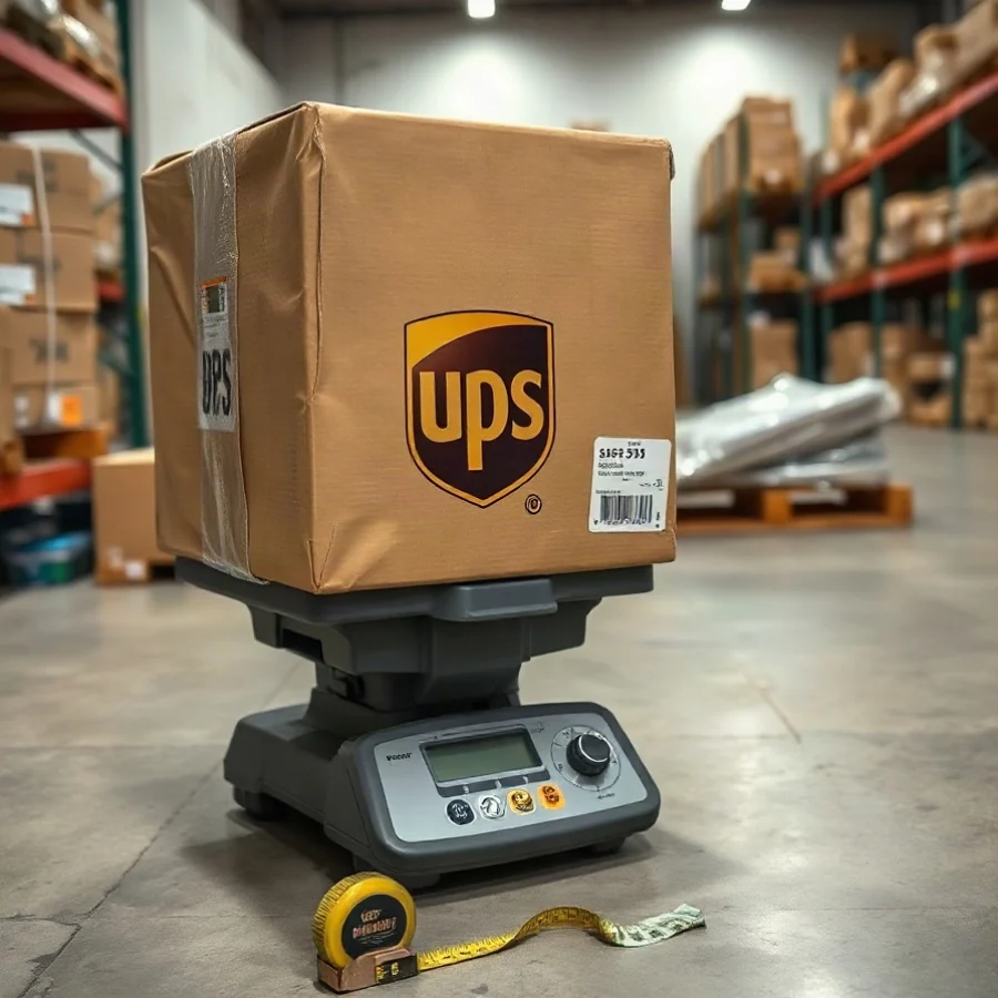 What Happens If a UPS Package Is Overweight?